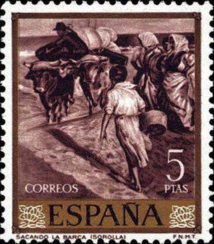 25 Pesetas 31 Agosto 1936, (Joaquín Sorolla) 01f35810