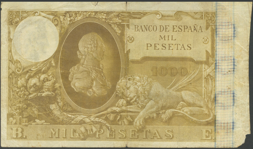1000 Pesetas 1895 (Cabarrús) 10001811