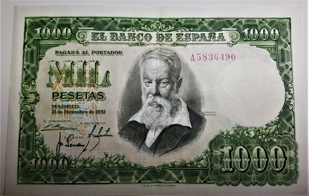 Estado Español - Catálogo del Billete Español en Imperio Numismático 1000pt23