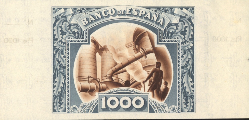 Guerra Civil 1936 - 1939 Catálogo del Billete Español en Imperio Numismático 1000pt25