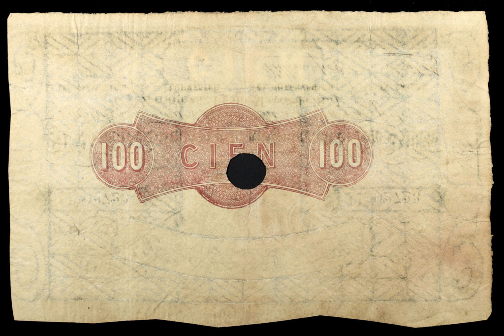 100 Reales de Vellon 1857 (Banco de Zaragoza) 100bnc12