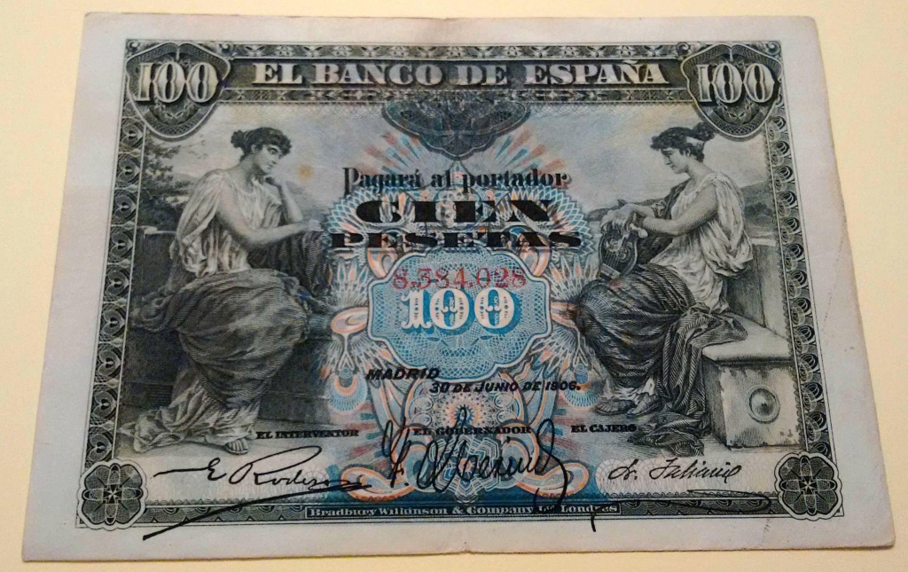 Banco de España 1874 a 1924 - Catálogo del Billete Español en Imperio Numismático 100pts12