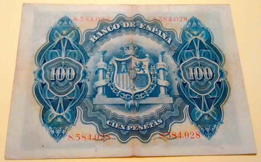 Banco de España 1874 a 1924 - Catálogo del Billete Español en Imperio Numismático 100pts13