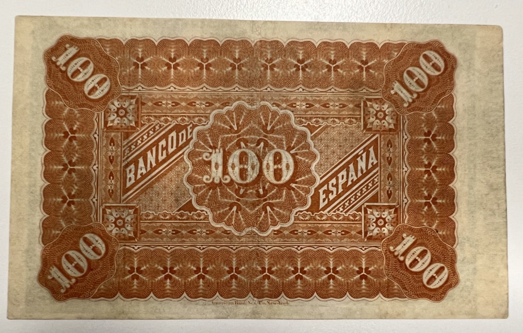 Banco de España 1874 a 1924 - Catálogo del Billete Español en Imperio Numismático 100pts20