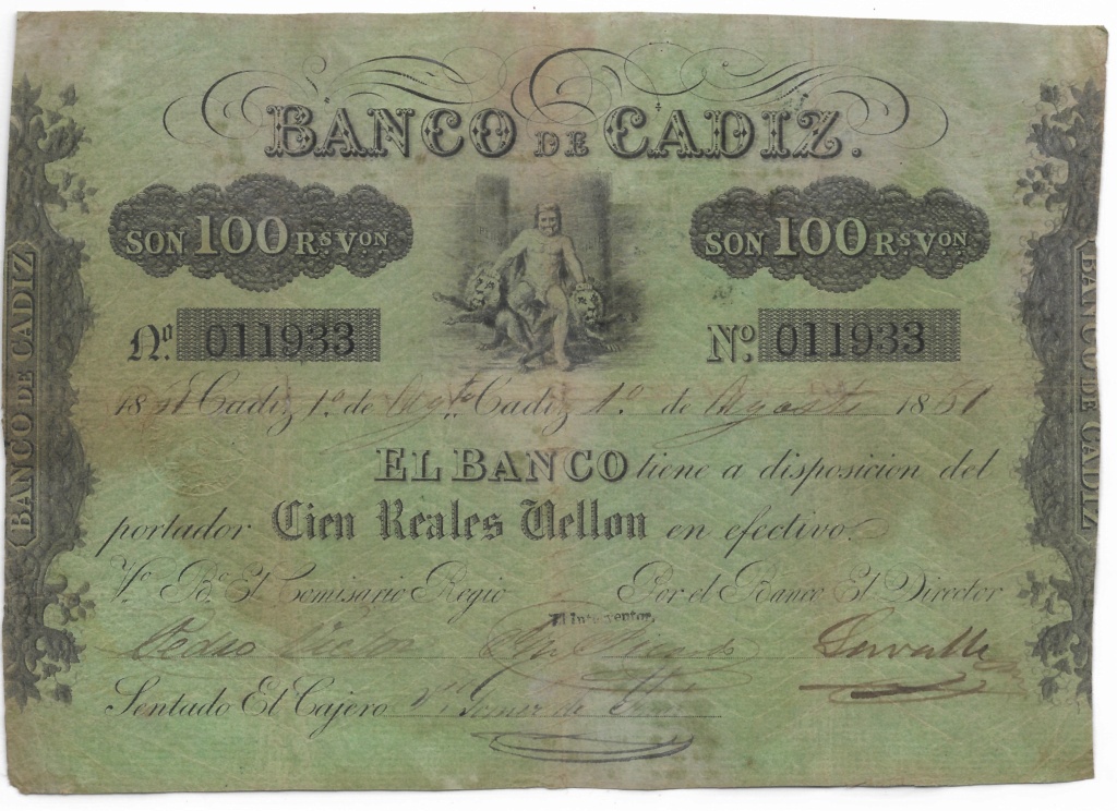 Bancos provinciales - Catálogo del Billete Español en Imperio Numismático 100rvc11