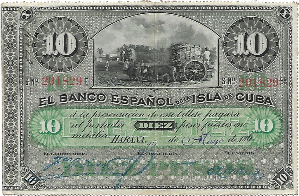 Emisiones Ultramar/Coloniales - Catálogo del Billete Español en Imperio Numismatico 10_pes11