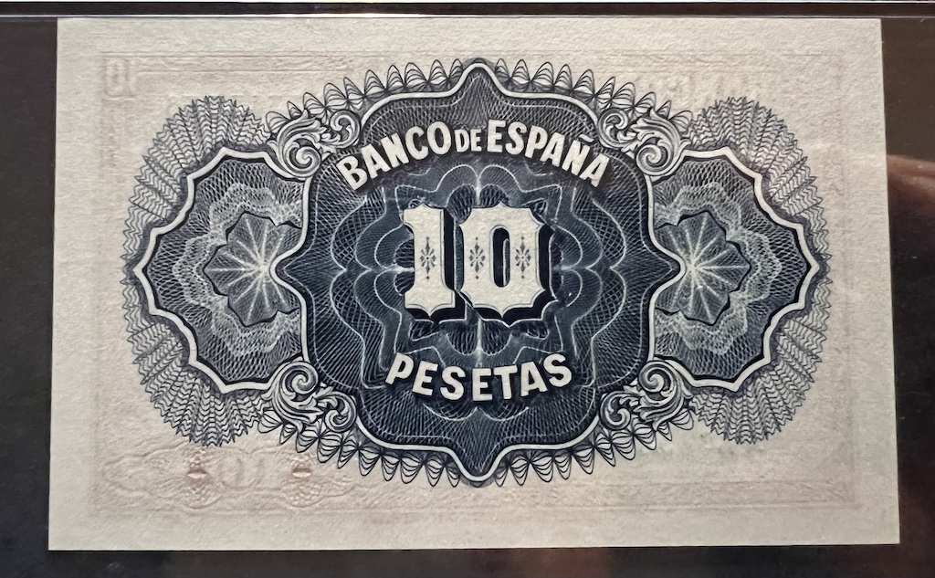 10 Pesetas 1935 Certificado de Plata 10pts117