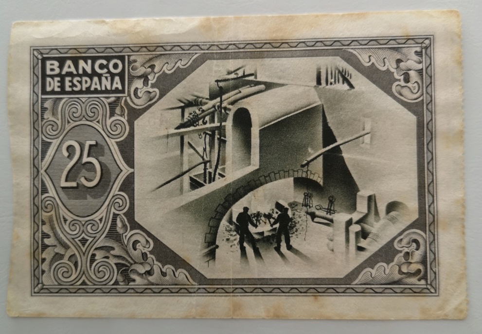 Guerra Civil 1936 - 1939 Catálogo del Billete Español en Imperio Numismático 15937612