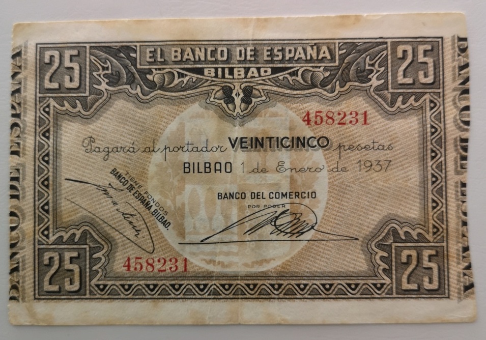 Guerra Civil 1936 - 1939 Catálogo del Billete Español en Imperio Numismático 15937613