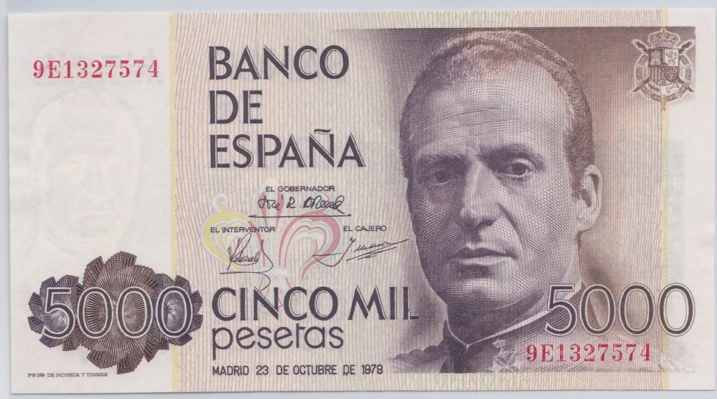 Reinado de Juan Carlos I - Catálogo del Billete Español en Imperio Numismático  1979_511