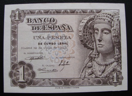 Estado Español - Catálogo del Billete Español en Imperio Numismático 1pts1931