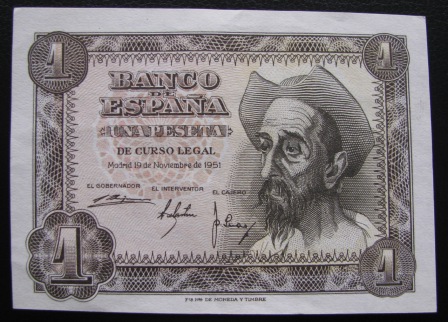 Estado Español - Catálogo del Billete Español en Imperio Numismático 1pts1933