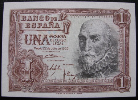 Estado Español - Catálogo del Billete Español en Imperio Numismático 1pts1935