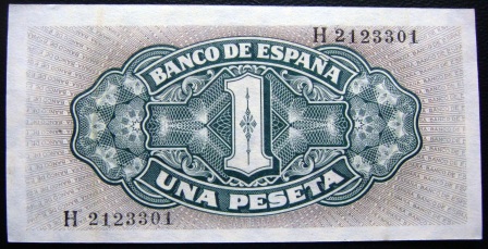 Estado Español - Catálogo del Billete Español en Imperio Numismático 1pts1939