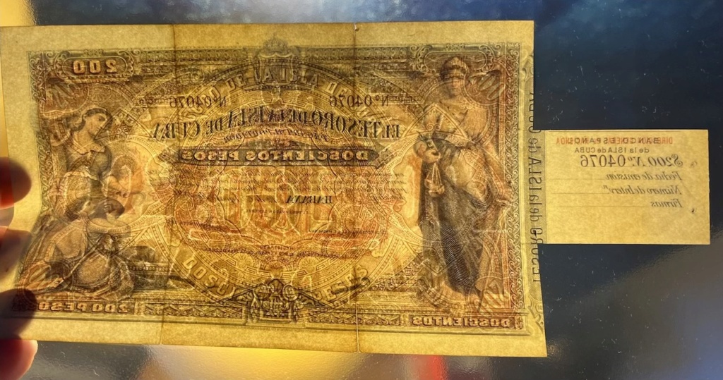 200 Pesos Tesoro Isla de Cuba, 1891 200pes15