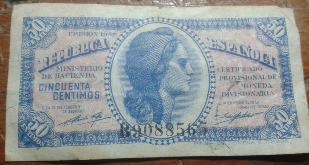 Guerra Civil 1936 - 1939 Catálogo del Billete Español en Imperio Numismático 20130116