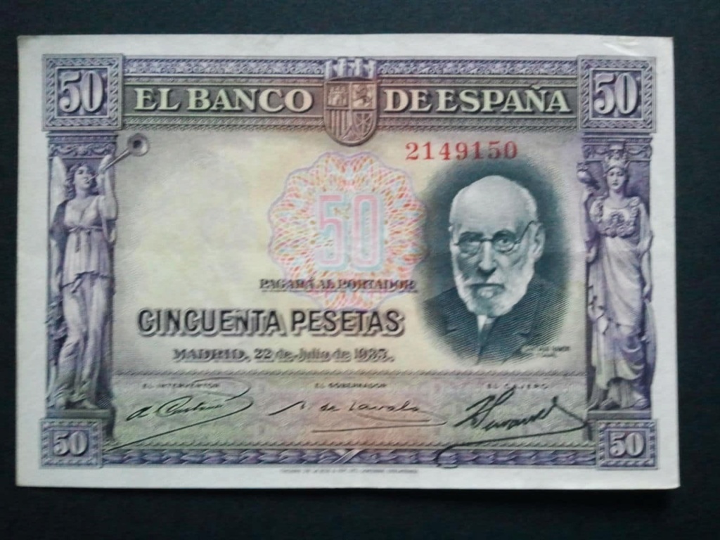 Banco España II República 1931 - 1936 Catálogo del Billete Español en Imperio Numismático  2014_010