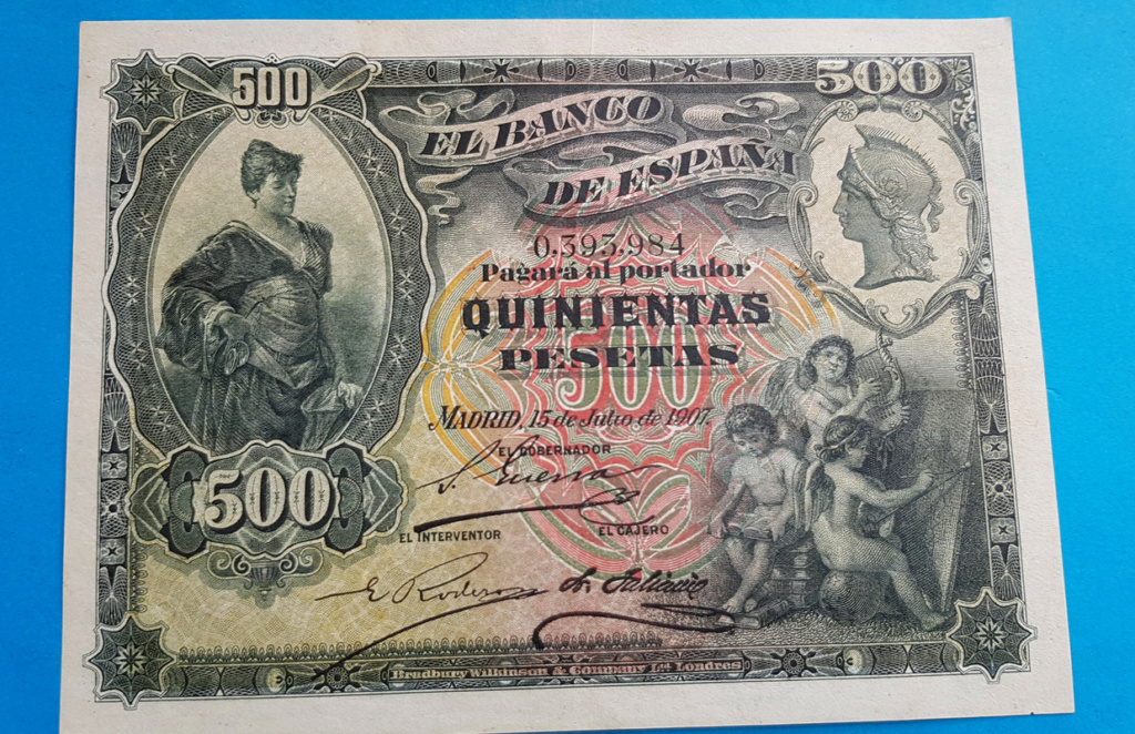 Banco de España 1874 a 1924 - Catálogo del Billete Español en Imperio Numismático 20190511