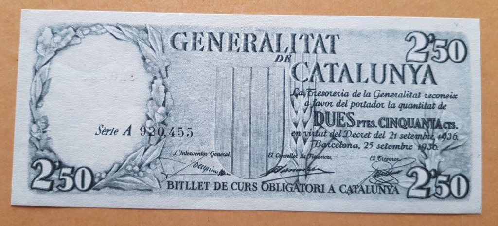 Guerra Civil 1936 - 1939 Catálogo del Billete Español en Imperio Numismático 20200110