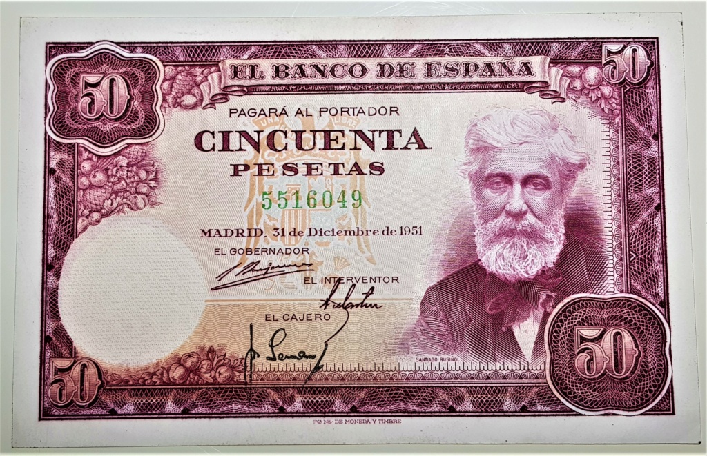 Estado Español - Catálogo del Billete Español en Imperio Numismático 20220113