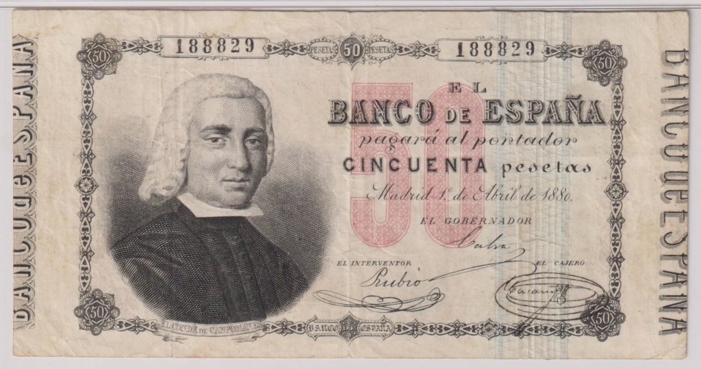 Banco de España 1874 a 1924 - Catálogo del Billete Español en Imperio Numismático 41286210