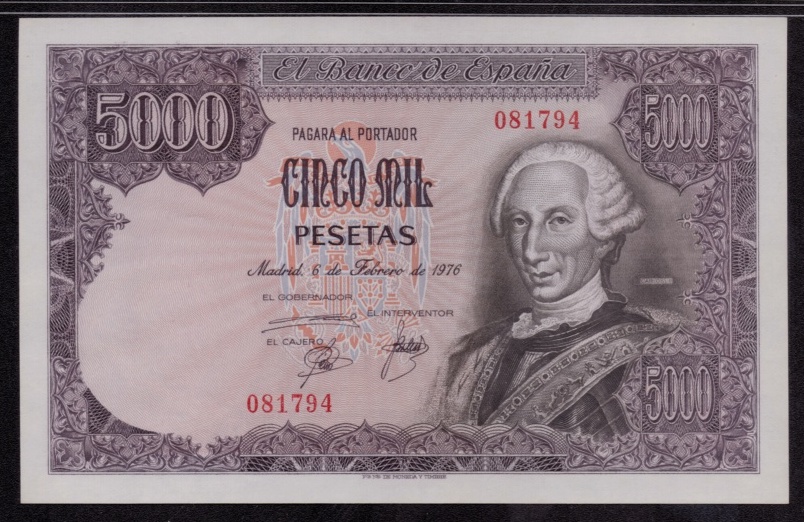 Reinado de Juan Carlos I - Catálogo del Billete Español en Imperio Numismático  50001911