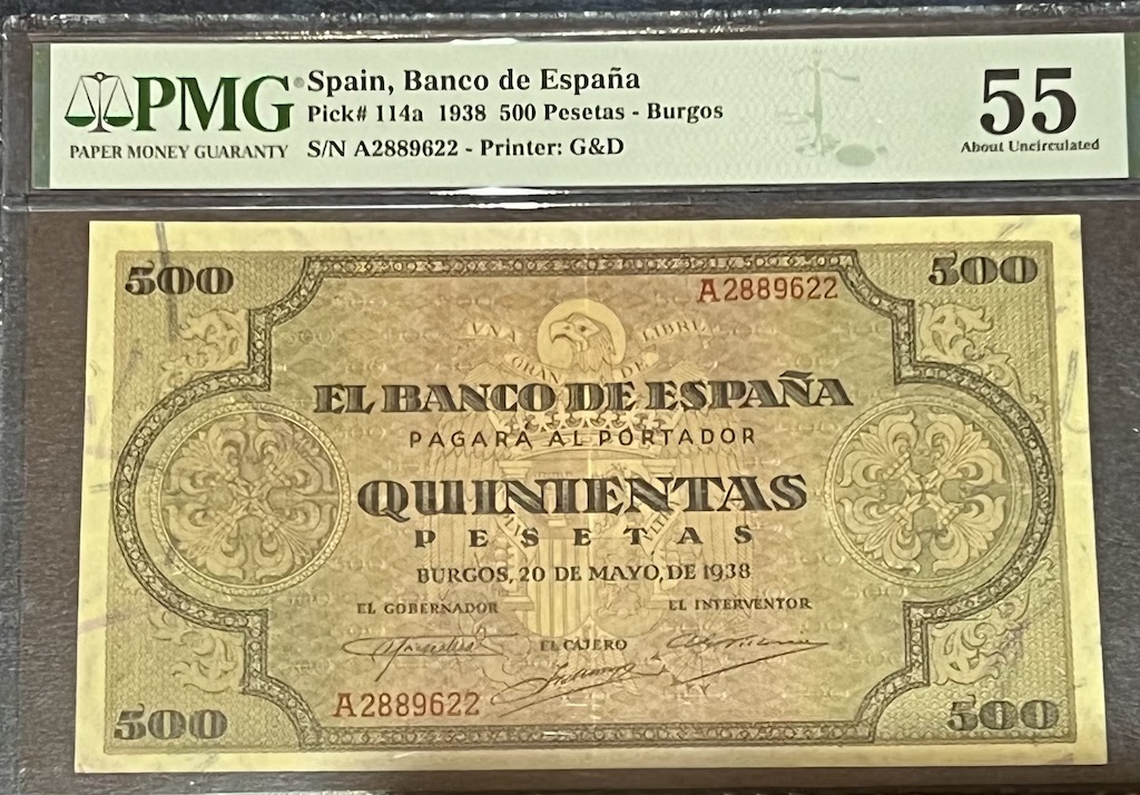 500 Pesetas 1938 (Burgos). 500_010