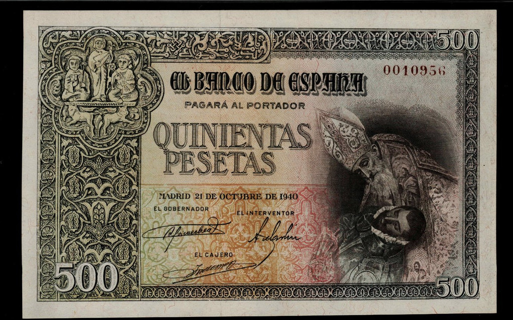 Estado Español - Catálogo del Billete Español en Imperio Numismático 500_1911