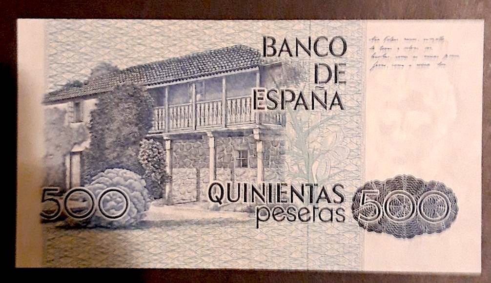 Reinado de Juan Carlos I - Catálogo del Billete Español en Imperio Numismático  500p410