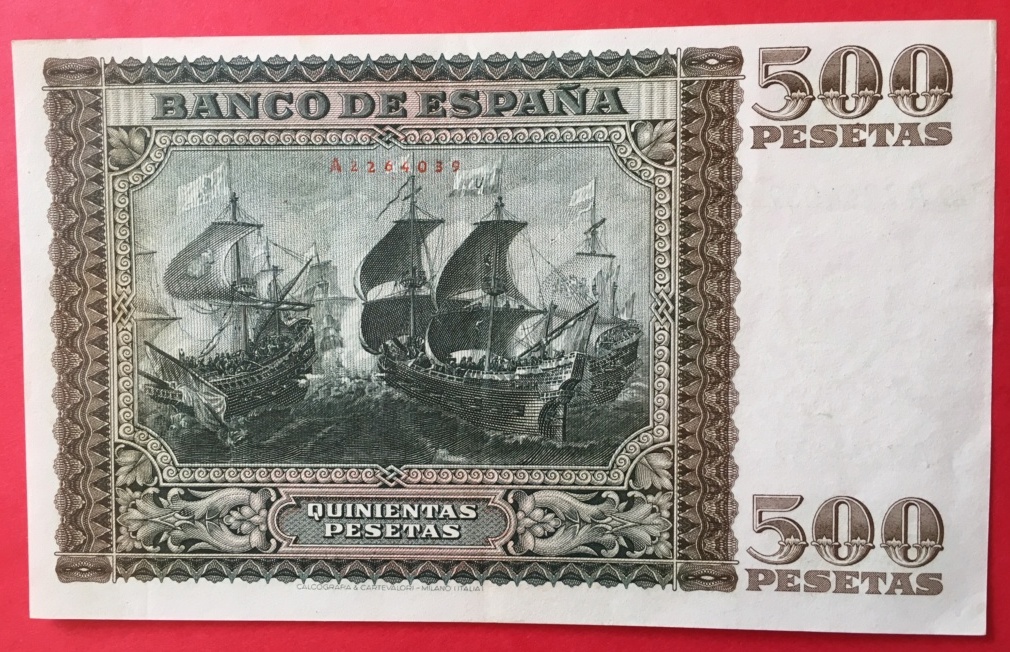 Estado Español - Catálogo del Billete Español en Imperio Numismático 500pts13