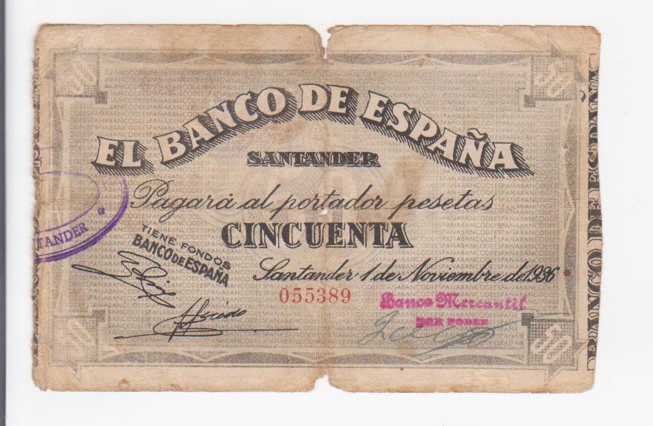 Guerra Civil 1936 - 1939 Catálogo del Billete Español en Imperio Numismático 50_pes10