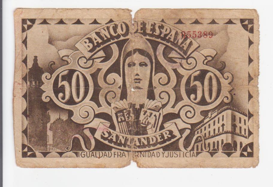 Guerra Civil 1936 - 1939 Catálogo del Billete Español en Imperio Numismático 50_pes11