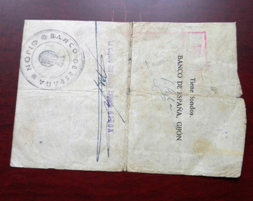 Guerra Civil 1936 - 1939 Catálogo del Billete Español en Imperio Numismático 50_pes13