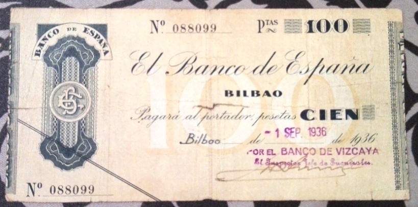 Guerra Civil 1936 - 1939 Catálogo del Billete Español en Imperio Numismático 50_pts11