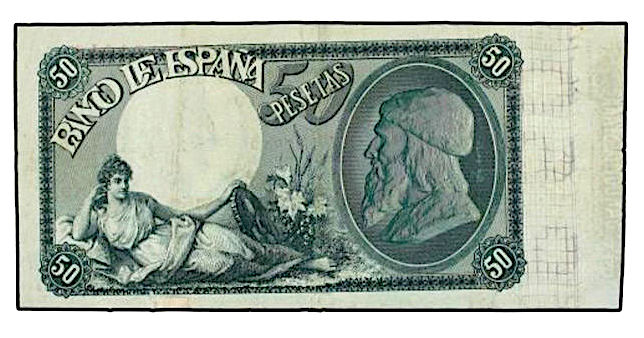Banco de España 1874 a 1924 - Catálogo del Billete Español en Imperio Numismático 50pts114