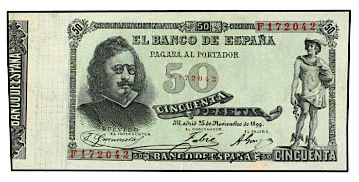Banco de España 1874 a 1924 - Catálogo del Billete Español en Imperio Numismático 50pts115