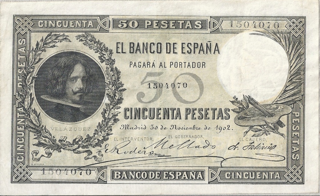 Banco de España 1874 a 1924 - Catálogo del Billete Español en Imperio Numismático 50pts116