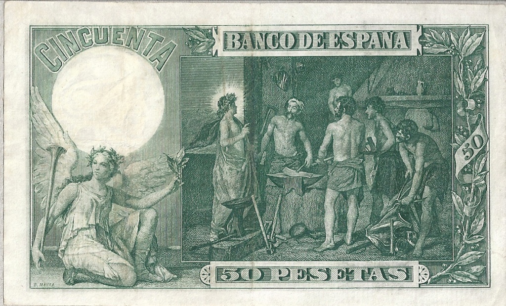 Banco de España 1874 a 1924 - Catálogo del Billete Español en Imperio Numismático 50pts117