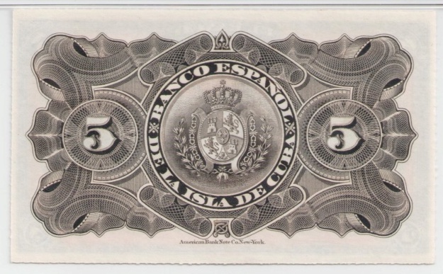 Emisiones Ultramar/Coloniales - Catálogo del Billete Español en Imperio Numismatico 5pesos13