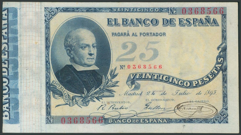 Banco de España 1874 a 1924 - Catálogo del Billete Español en Imperio Numismático 8_110