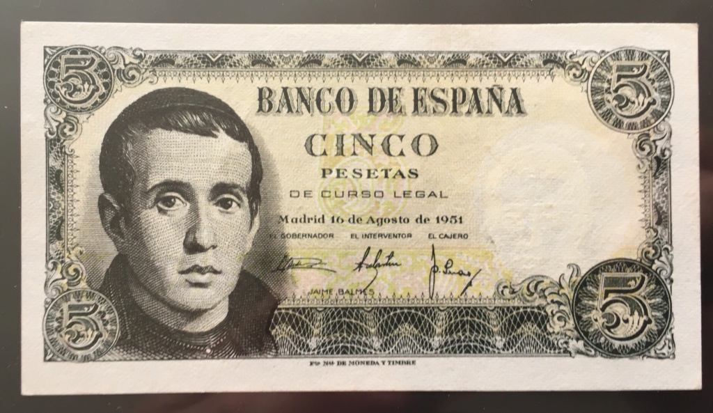 Estado Español - Catálogo del Billete Español en Imperio Numismático 922bcc10