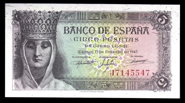Estado Español - Catálogo del Billete Español en Imperio Numismático 95db8010