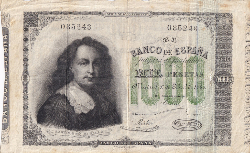Banco de España 1874 a 1924 - Catálogo del Billete Español en Imperio Numismático An13