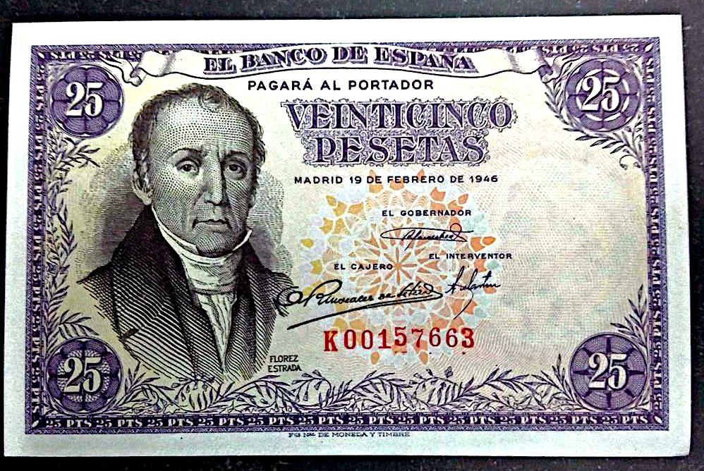 Estado Español - Catálogo del Billete Español en Imperio Numismático Atmrd710