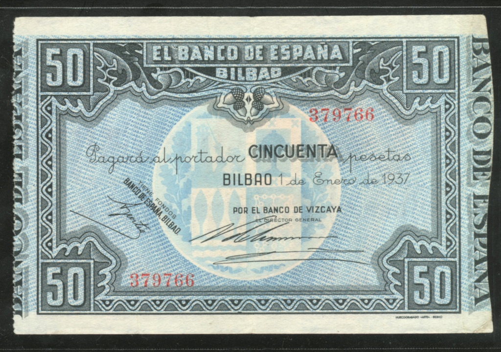 Guerra Civil 1936 - 1939 Catálogo del Billete Español en Imperio Numismático B11-5010