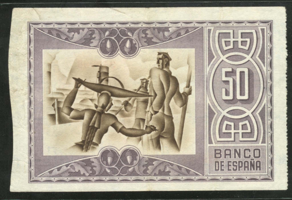 Guerra Civil 1936 - 1939 Catálogo del Billete Español en Imperio Numismático B12-5010