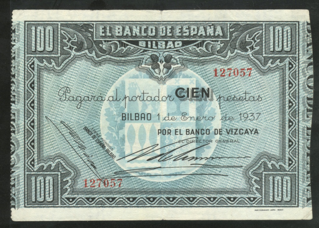 Guerra Civil 1936 - 1939 Catálogo del Billete Español en Imperio Numismático B13-1010