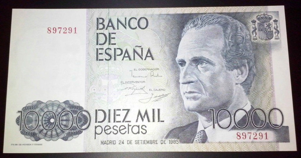Reinado de Juan Carlos I - Catálogo del Billete Español en Imperio Numismático  Cam01911