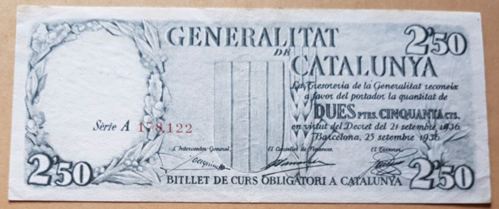 Guerra Civil 1936 - 1939 Catálogo del Billete Español en Imperio Numismático Captur87