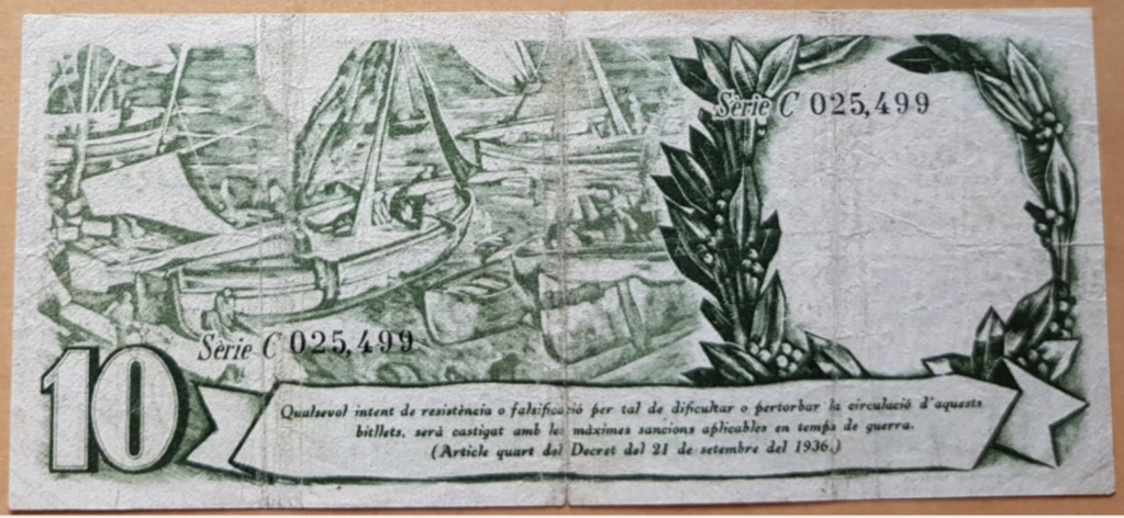 Guerra Civil 1936 - 1939 Catálogo del Billete Español en Imperio Numismático Captur90